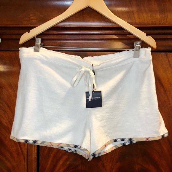 🔥SOLD🔥NWT Burberry Tank/Short Set wNova Check Vintage RARE Tank M Shorts L - Picture 4 of 13